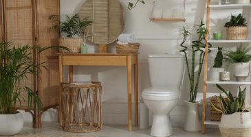4 idées pour une décoration inspirée de Bali dans les toilettes