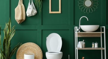 Choix des couleurs dans le coin toilettes : quel impact sur notre bien-être ?   