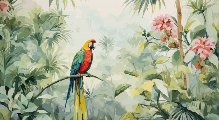 La tendance tropicale : mettez de la jungle dans vos toilettes !